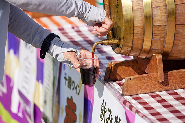 第５２回池田町秋のワイン祭り