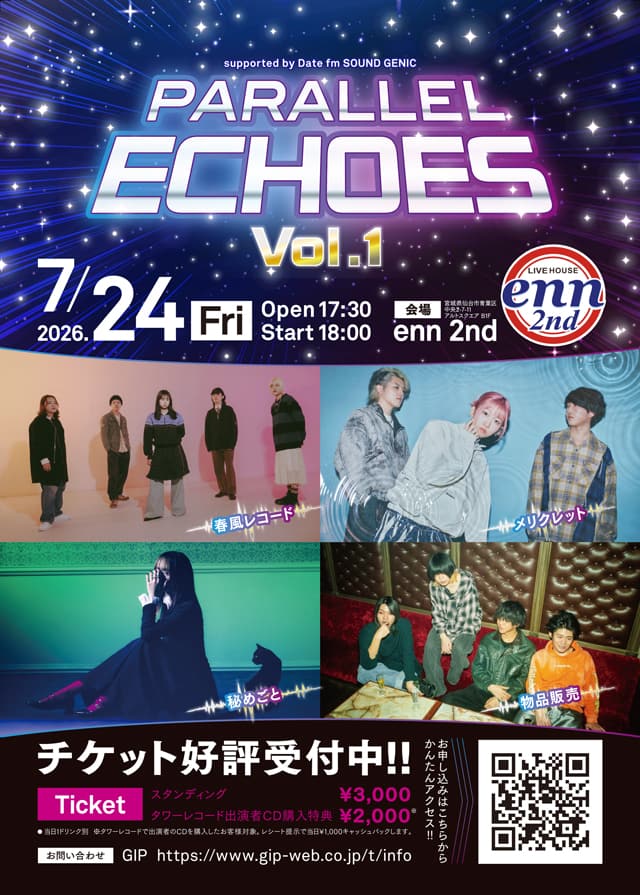 「Parallel　Echoes　vol1」
