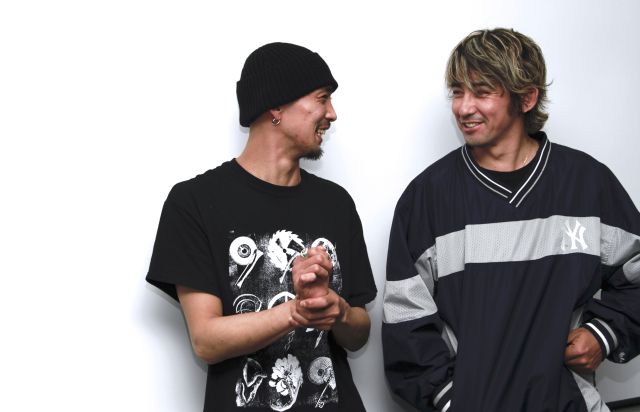 VOLT（999999999）×来門（SMORGAS）インタビュー