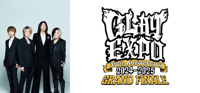 GLAY ドームツアー開催！