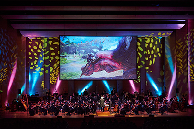 「モンスターハンターオーケストラコンサート 狩猟音楽祭2017 より