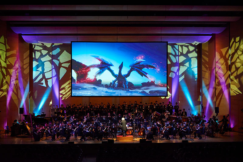 「モンスターハンターオーケストラコンサート 狩猟音楽祭2017 より