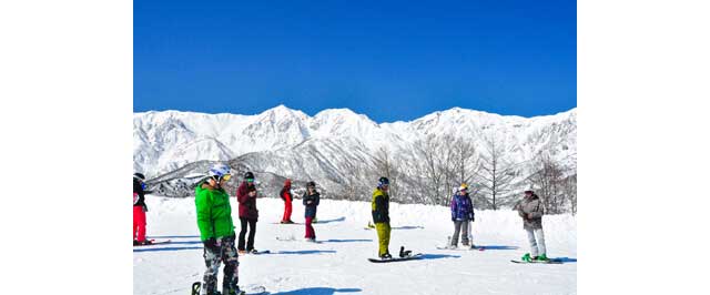 HAKUBA VALLEY 白馬岩岳スノーフィールド