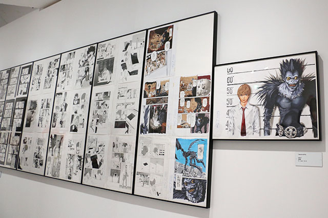 小畑健展 NEVER COMPLETEが開催中 画業30周年記念企画展でイラスト作品