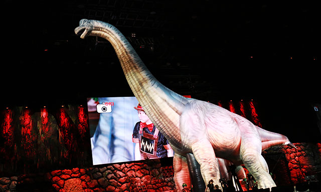 世界一受けたい授業 THE LIVE 2019 もう一度恐竜に会える夏！