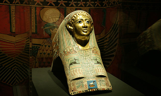 ベルリン博物館エジプト展