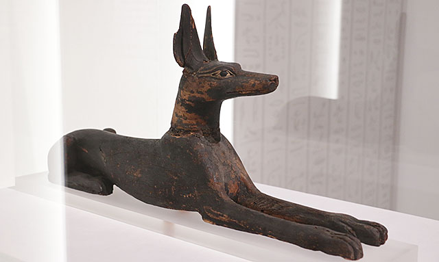 国立ベルリン・エジプト博物館 古代エジプト展 天地創造の神話