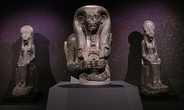 国立ベルリン・エジプト博物館 古代エジプト展 天地創造の神話