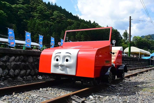 蒸気機関車きかんしゃトーマス号が走る大井川鐵道イベントが2021年も 