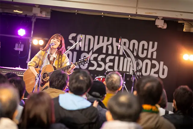 八生が出演するSANUKI ROCK COLOSSEUM 2026のライブステージ