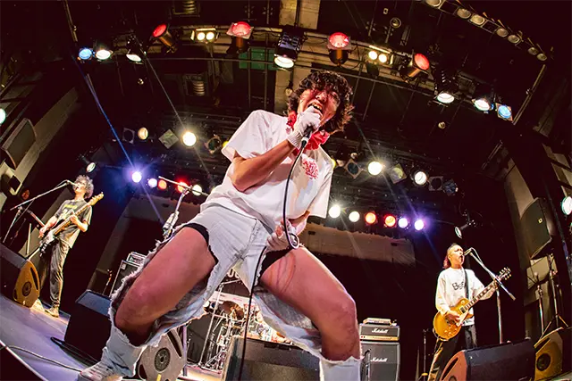 セックスマシーン!!が出演するSANUKI ROCK COLOSSEUM 2026のステージ