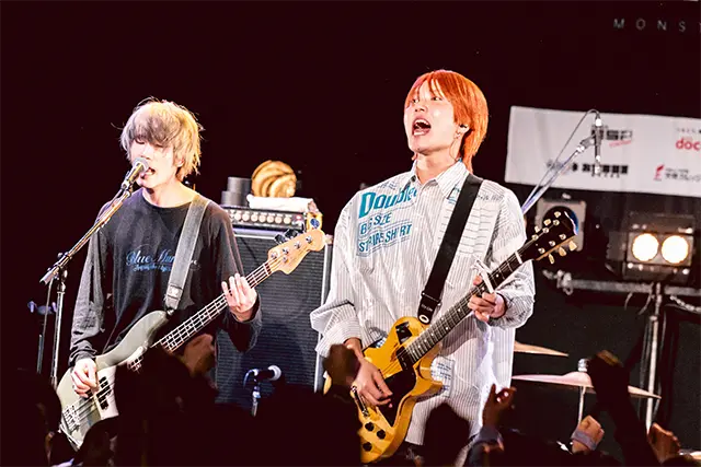 the paddlesによるSANUKI ROCK COLOSSEUM 2026でのステージ演奏