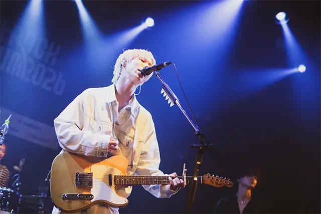 TRACK15のパフォーマンスを捉えたSANUKI ROCK COLOSSEUM 2026