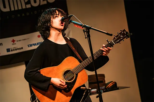 畑山悠月が出演するSANUKI ROCK COLOSSEUM 2026のステージ