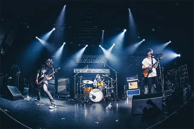 9mm Parabellum Bulletが出演するSANUKI ROCK COLOSSEUM 2026のライブステージ