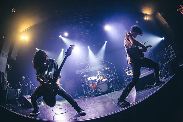 9mm Parabellum Bulletの演奏を捉えたSANUKI ROCK COLOSSEUM 2026の会場