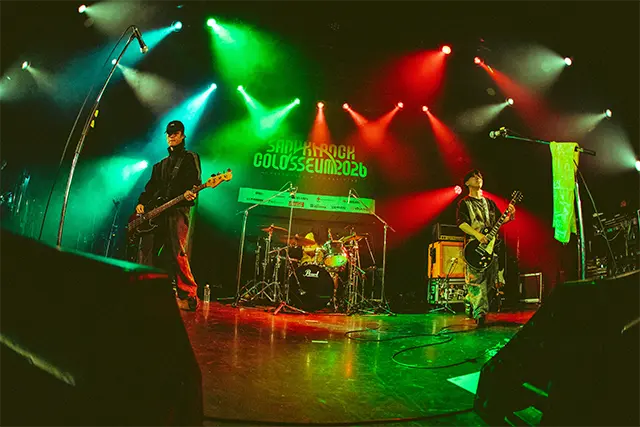 WET DREAMによるSANUKI ROCK COLOSSEUM 2026でのパフォーマンス