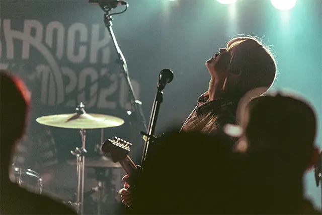 She Side Shipが出演するSANUKI ROCK COLOSSEUM 2026のライブ風景