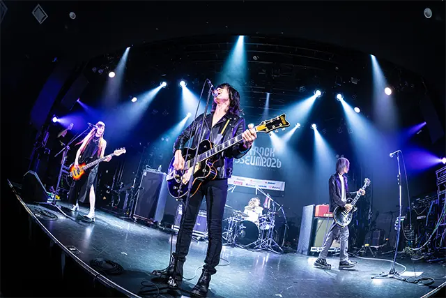 floodのステージ演奏を捉えたSANUKI ROCK COLOSSEUM 2026