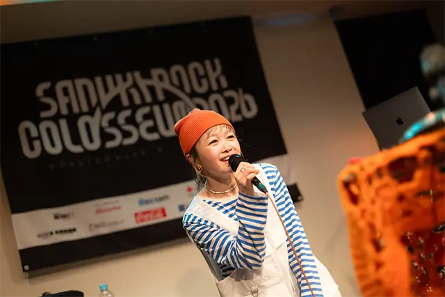 NakamuraEmiが出演するSANUKI ROCK COLOSSEUM 2026のステージ