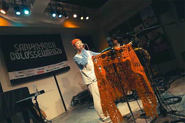 NakamuraEmiによるSANUKI ROCK COLOSSEUM 2026でのライブシーン