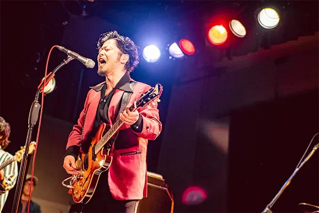 THEイナズマ戦隊が出演するSANUKI ROCK COLOSSEUM 2026のライブステージ