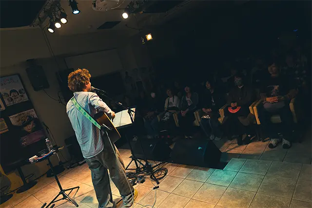 オカモトショウによるSANUKI ROCK COLOSSEUM 2026でのパフォーマンス