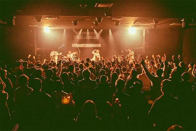 muqueのパフォーマンスが行われるSANUKI ROCK COLOSSEUM 2026