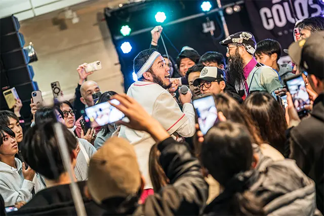 天々高々によるSANUKI ROCK COLOSSEUM 2026での演奏シーン