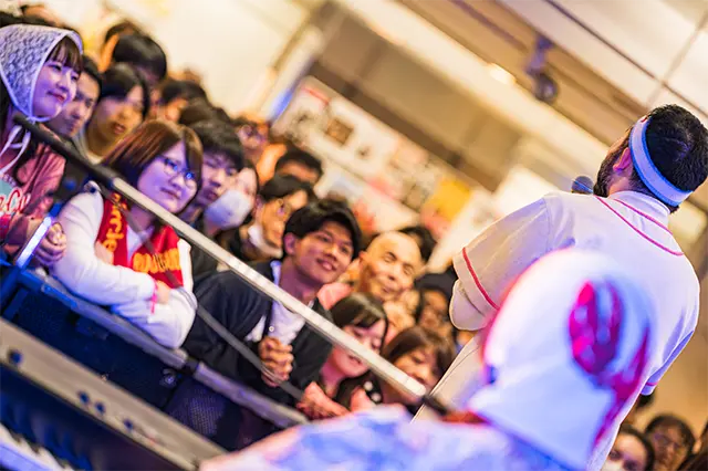 天々高々のステージパフォーマンスを捉えたSANUKI ROCK COLOSSEUM 2026