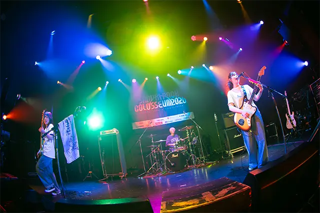 UNFAIR RULEのパフォーマンスを捉えたSANUKI ROCK COLOSSEUM 2026