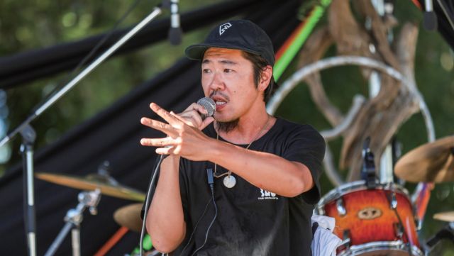 大原智（ITAMI GREENJAM'25／MASHUP FESTIVAL kobe）