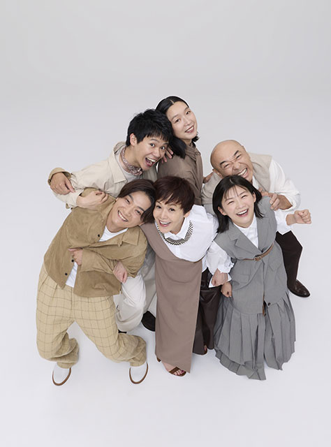 シス・カンパニー公演「果てない ～甦る母篇～」出演者