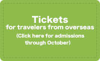 Tickets for travelers from overseas