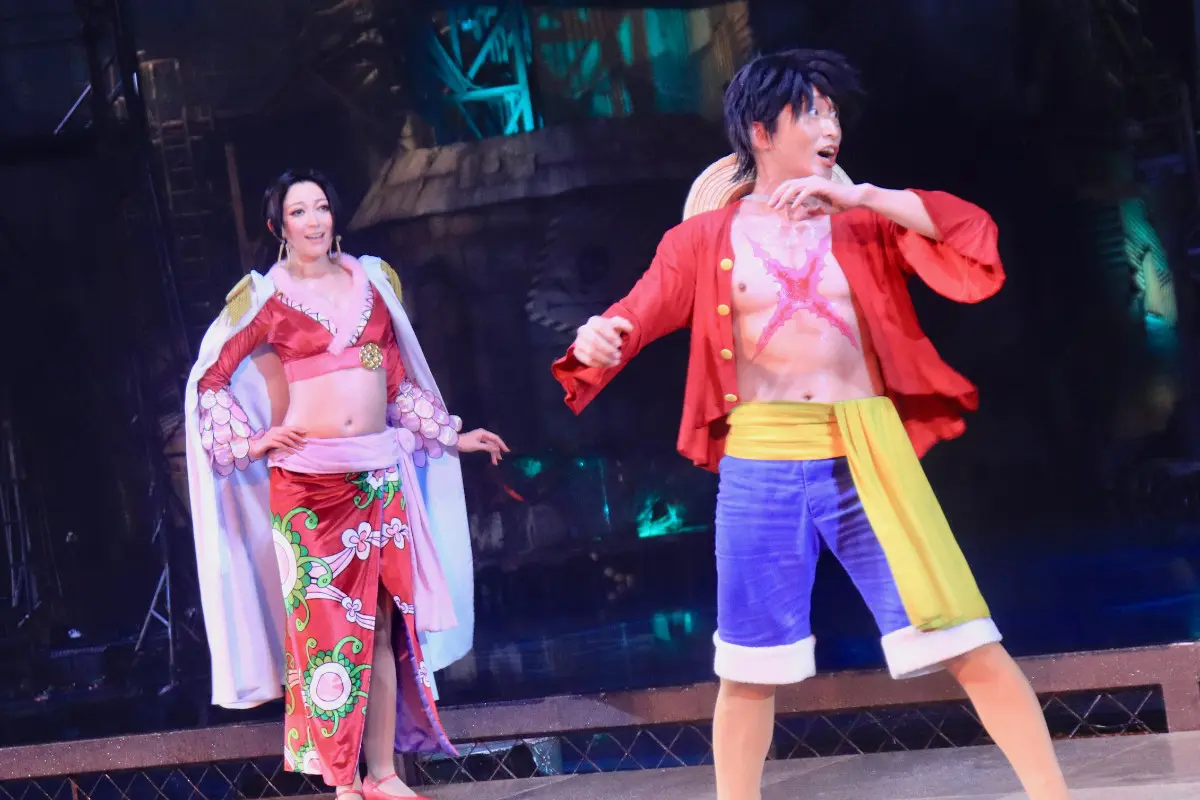 USJ『ONE PIECE』プレミアショー開幕！　ハンコック目玉の今年は「かわいい」の声が続出〈取材レポ〉