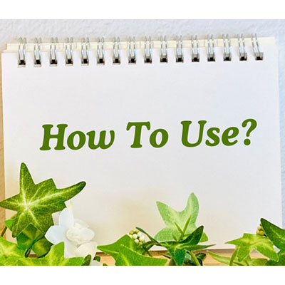 Guide page for Non-Japanese customer