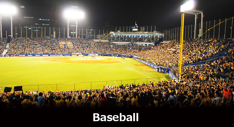 Baseball(Professional baseball,International match)