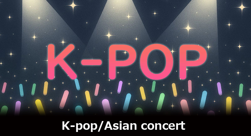 K-POP,Asia concert