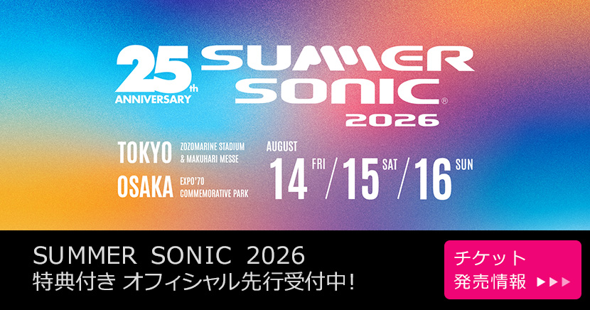 SUMMER SONIC 2026