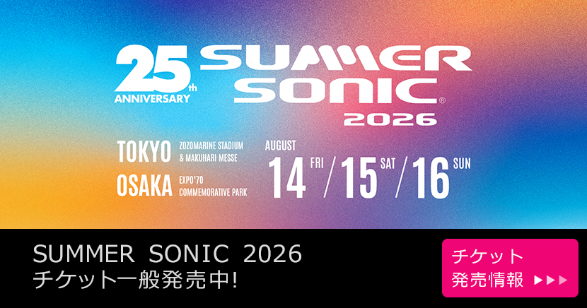 SUMMER SONIC 2026