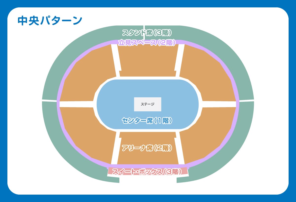 横浜アリーナ〔会場情報〕｜ローチケ[ローソンチケット] チケット情報