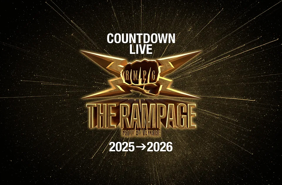 THE RAMPAGE COUNTDOWN LIVE