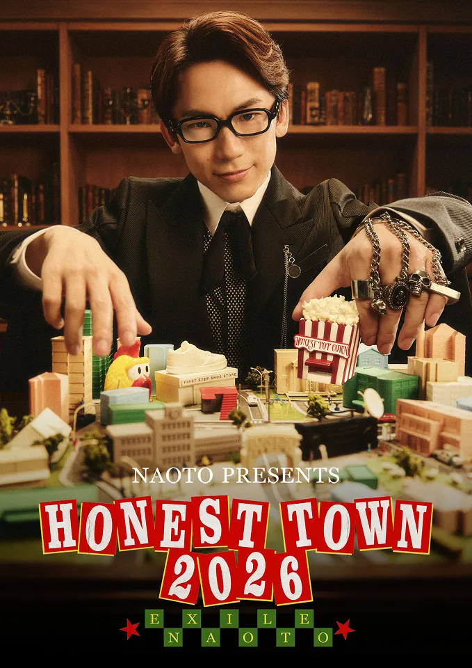 NAOTO PRESENTS HONEST TOWN