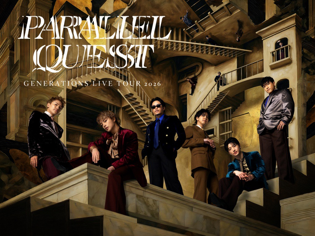 GENERATIONS“PARALLEL QUEST”