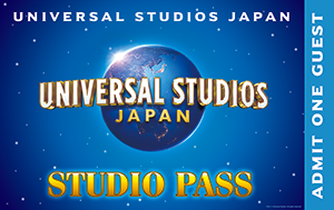 パートナーフリーパス大人1枚USJチケット ユニバーサルスタジオ