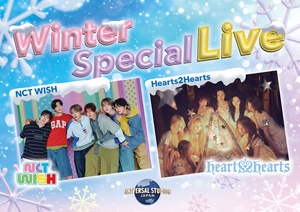 Winter Special LIVE at UNIVERSAL STUDIOS JAPAN