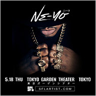 NE-YO TOKYO LIVE 2023（ニーヨ)