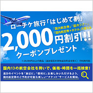 初回購入限定「2,000円」割引クーポンプレゼント