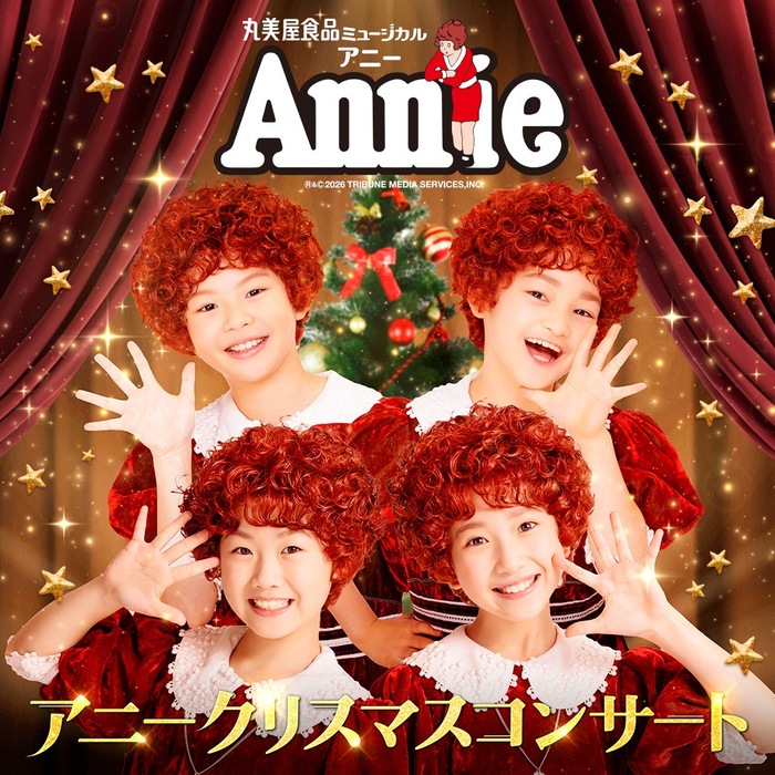 丸美屋食品ミュージカル「アニークリスマスコンサート」