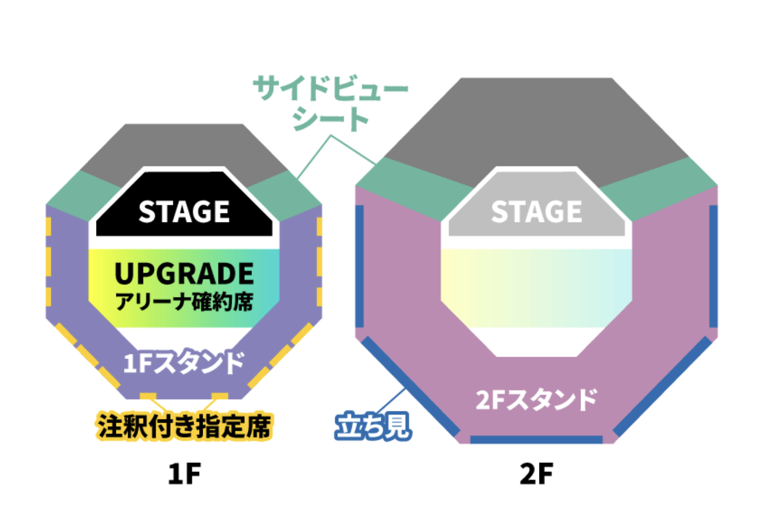 会場図